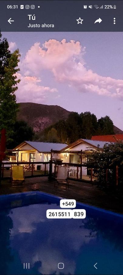 Cabanas Terramaria De Potrerillos Luaran gambar