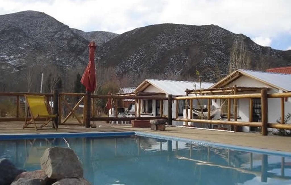 Cabanas Terramaria De Potrerillos Luaran gambar